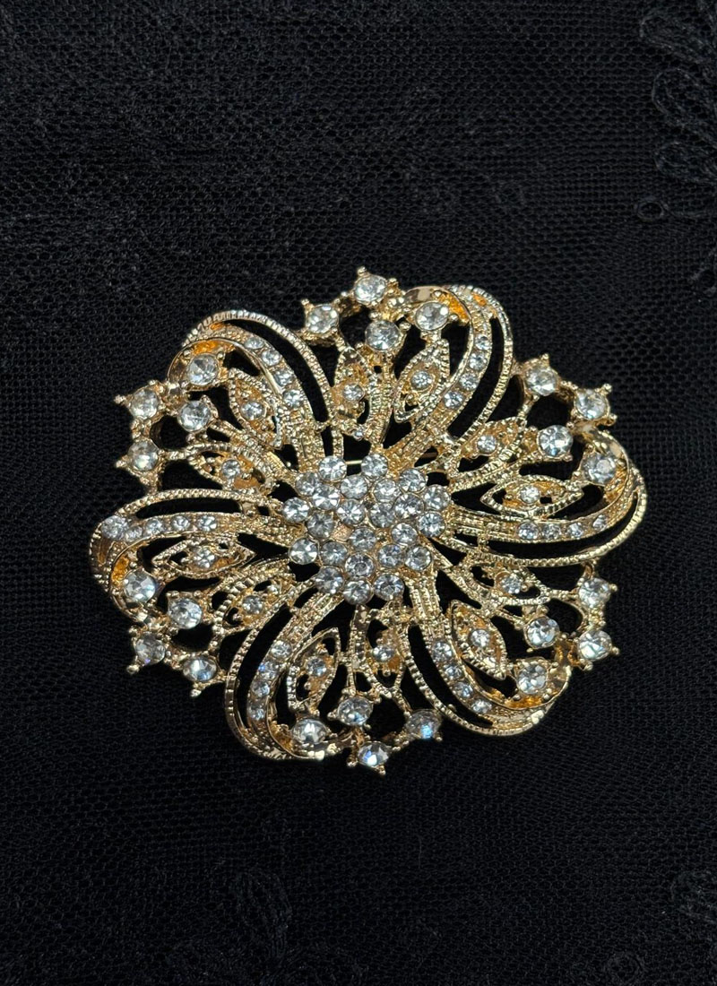 Broche Dorado 773