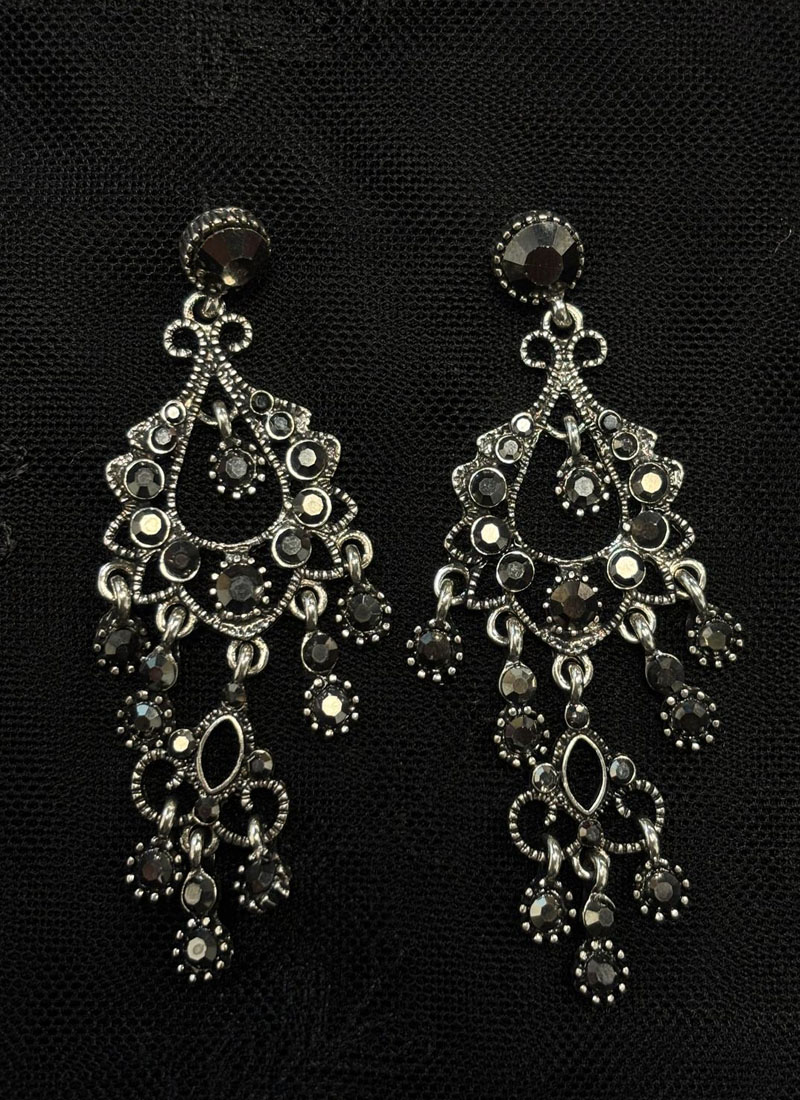 Pendiente estilo barroco 0130