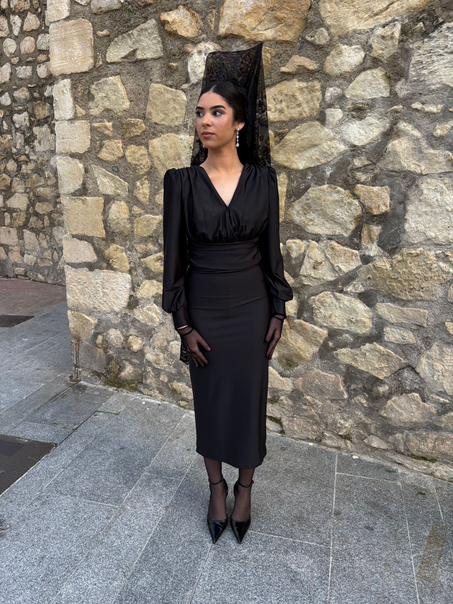 Vestido Rosario - Imagen 3