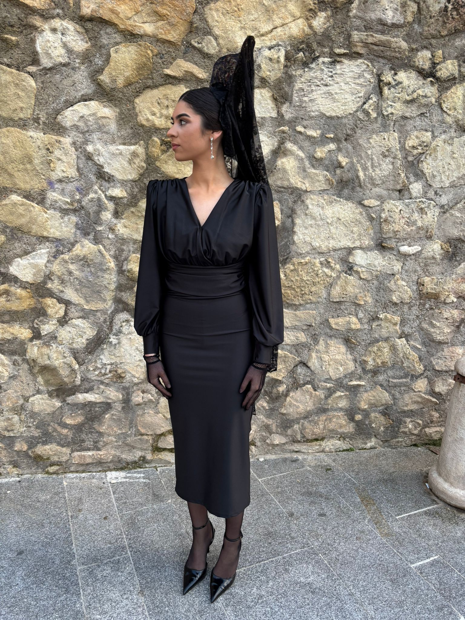 Vestido Rosario - Imagen 4