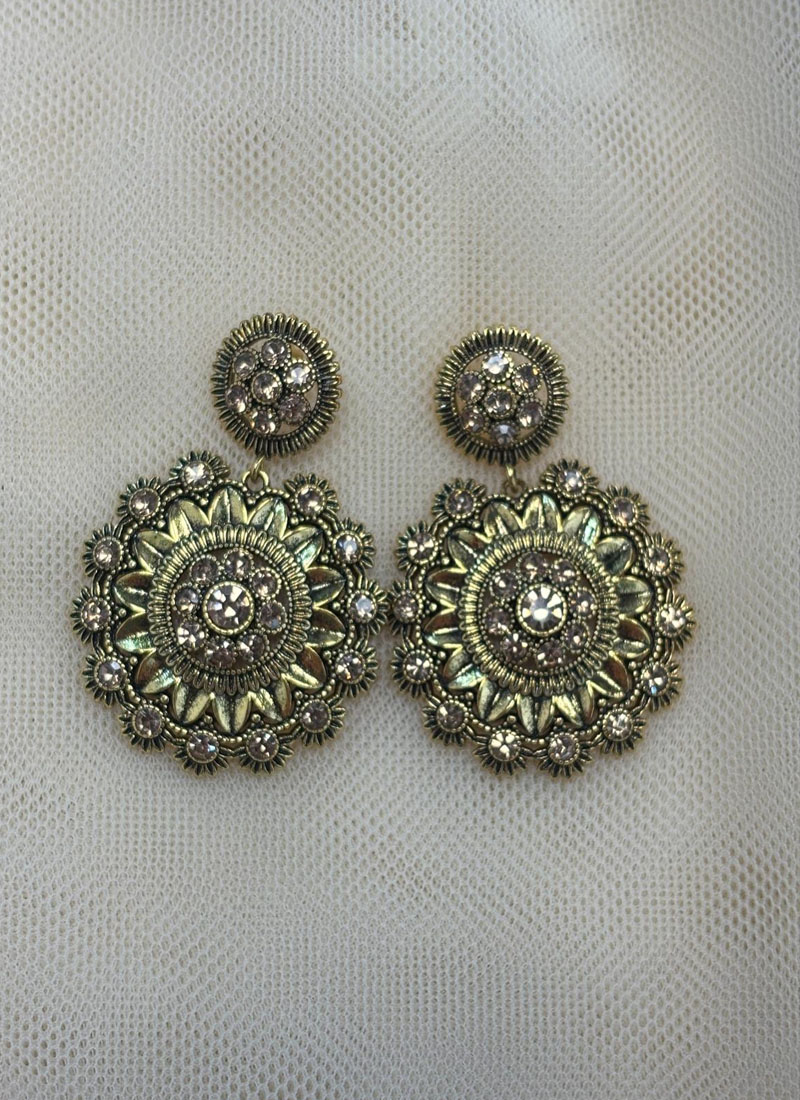 Pendiente dorado 0506
