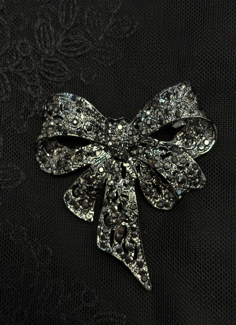 Broche Lazo 779 Negro