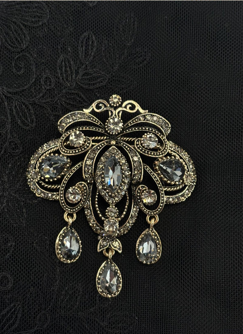 Broche estilo barroco 793