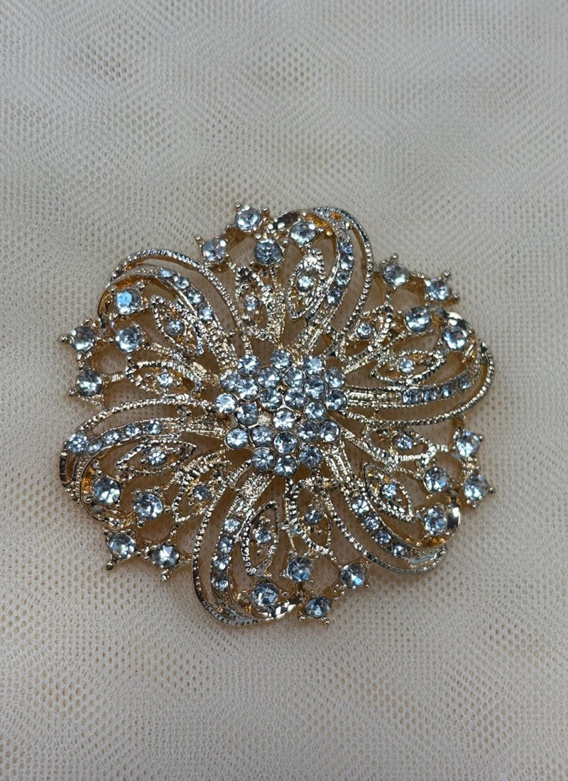 Broche Dorado 773
